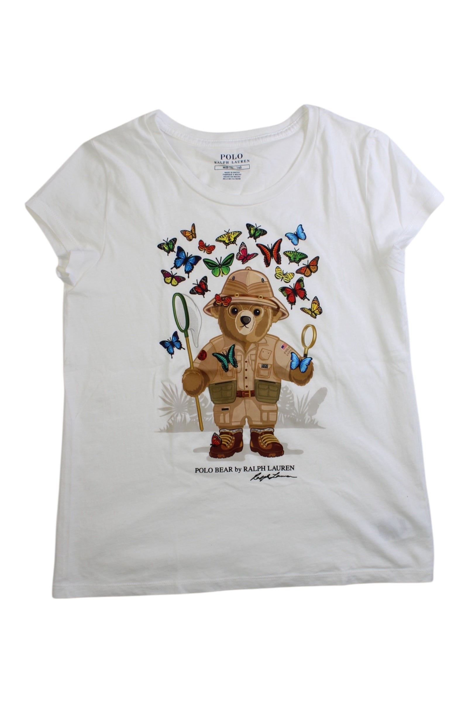 Polo Ralph Lauren Graphic T-Shirt 8-10Y、mySite、g9winljtr