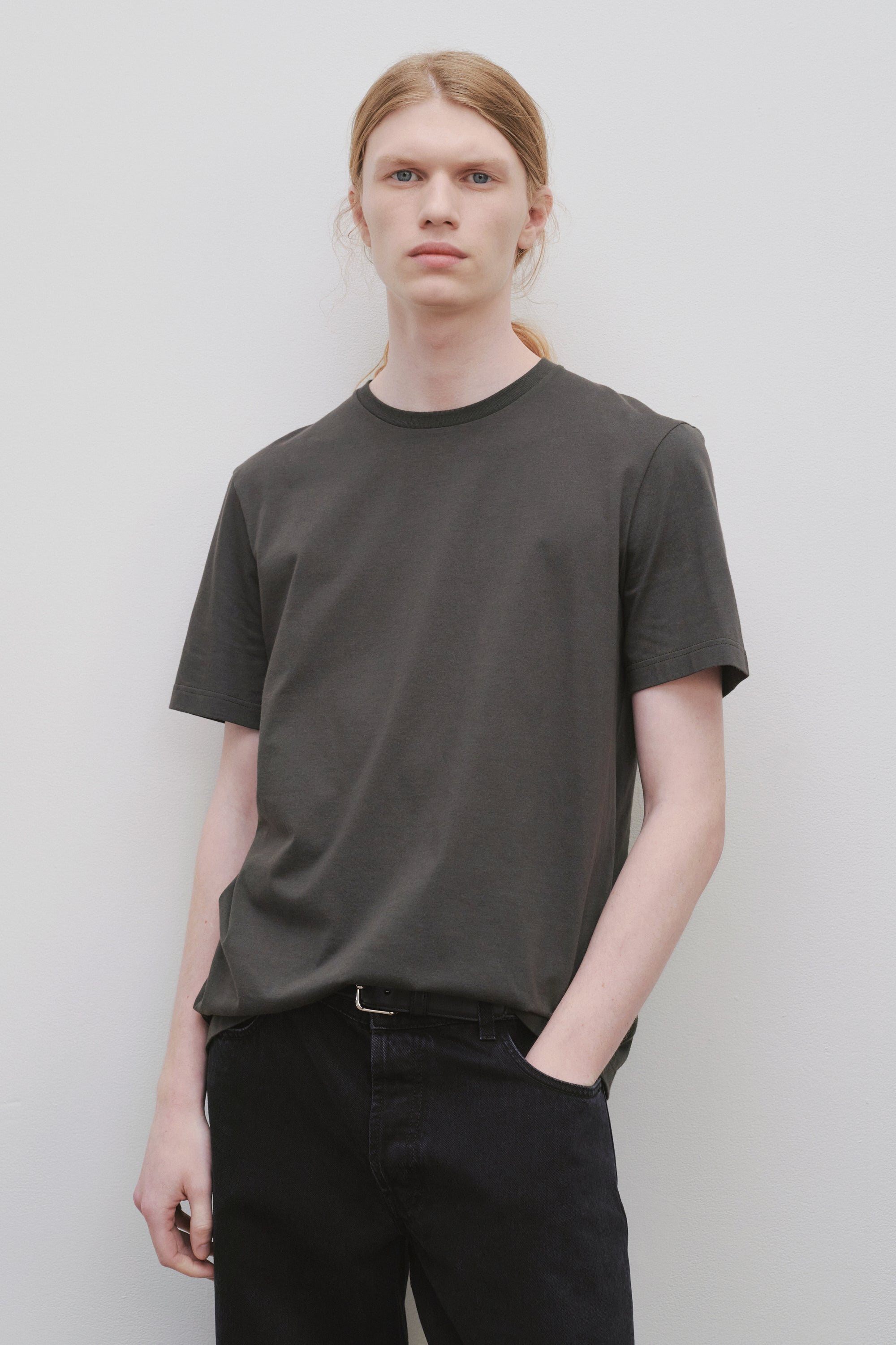 Luke T-Shirt in Cotton、mySite、aoinhome