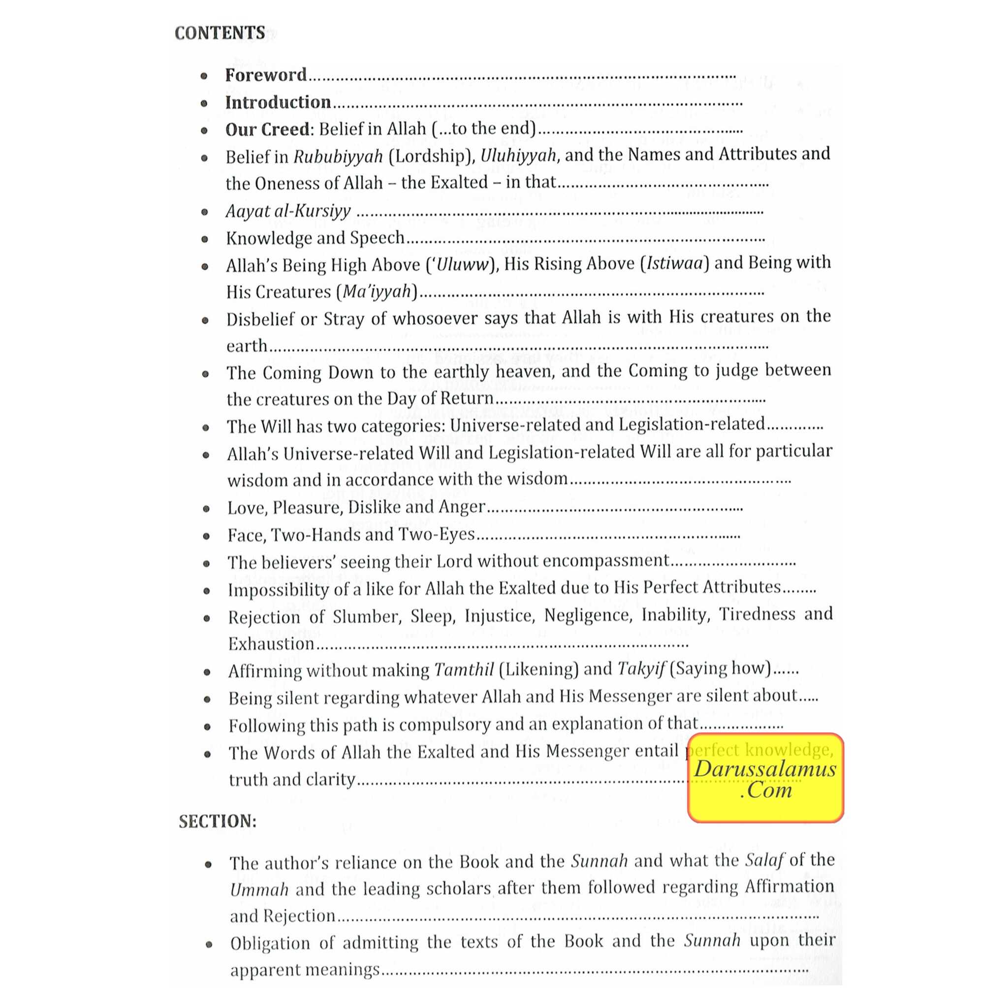 Creed Of The Ahlus-Sunnah Wal-Jamaaah By Muhammad Bin Salih Al-Uthaymin、mySite、topwebapps