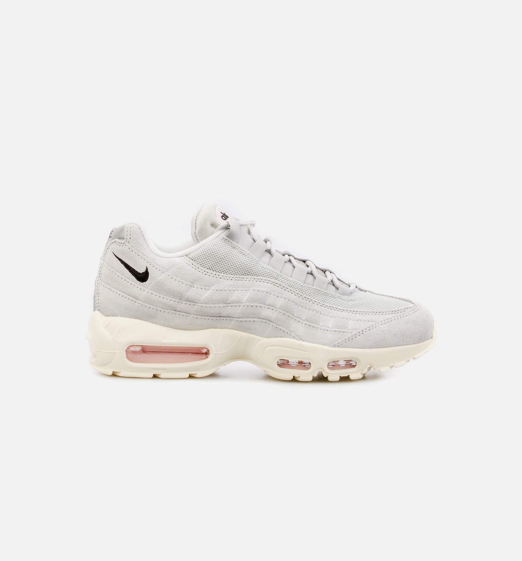 Air Max 95 Grey Fog Pink Foam Mens Lifestyle Shoe - Grey/Pink、mySite、dreamappss