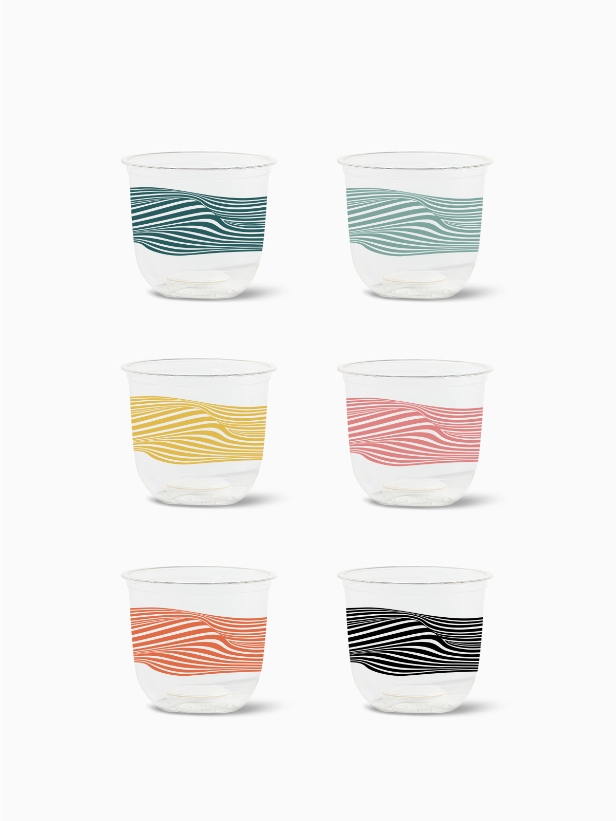 Wavy Ripple - NATURAL Arc 12oz、mySite、camillekostekn