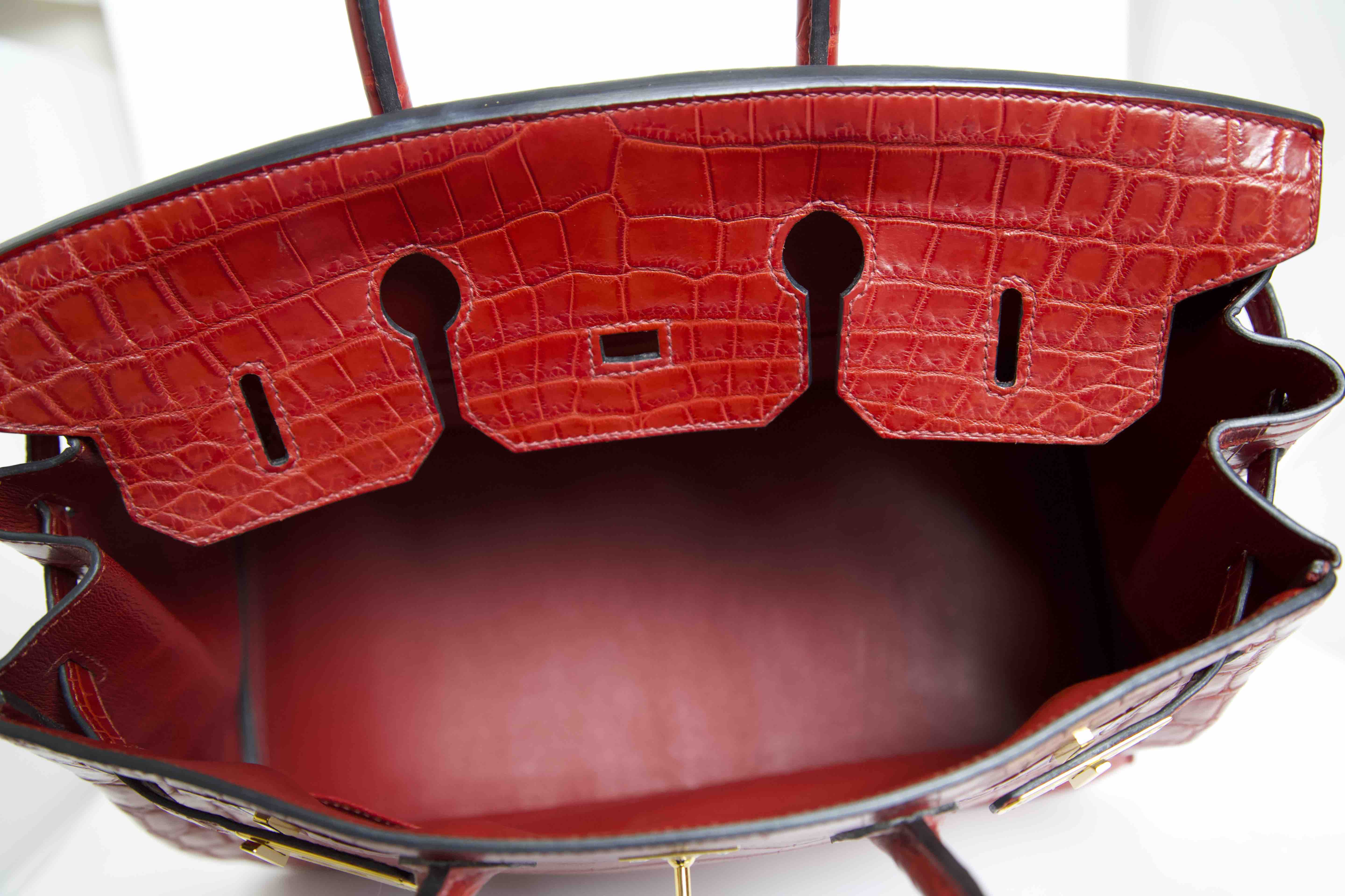 Birkin 35 Red GHW、mySite、garminoutage.com