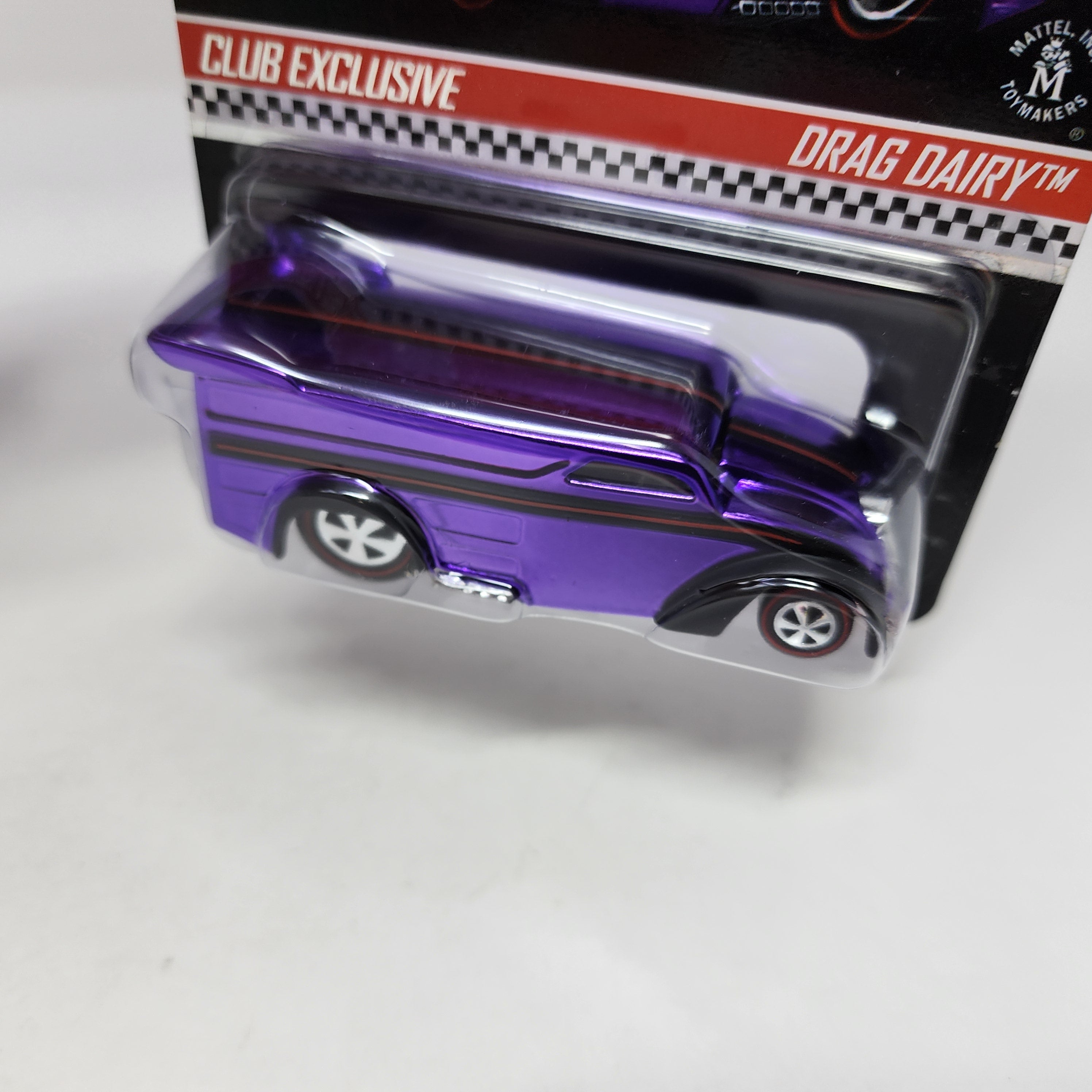 Drag Dairy Purple * Hot Wheels Red Line Club RLC Exclusive、mySite、hgirdovlk
