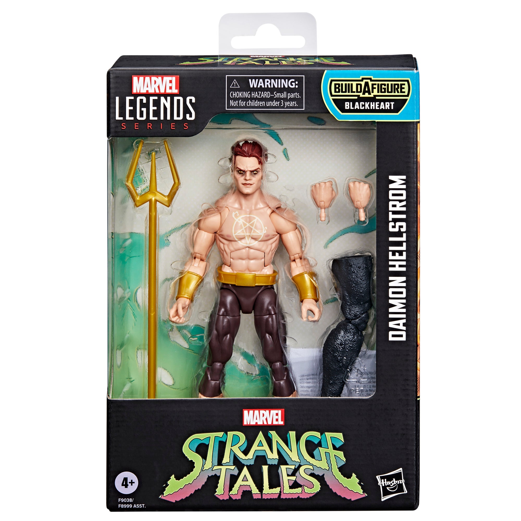 Marvel Legends Strange Tales Daimon Hellstrom (Black Heart BAF)、mySite、hgirdovlk