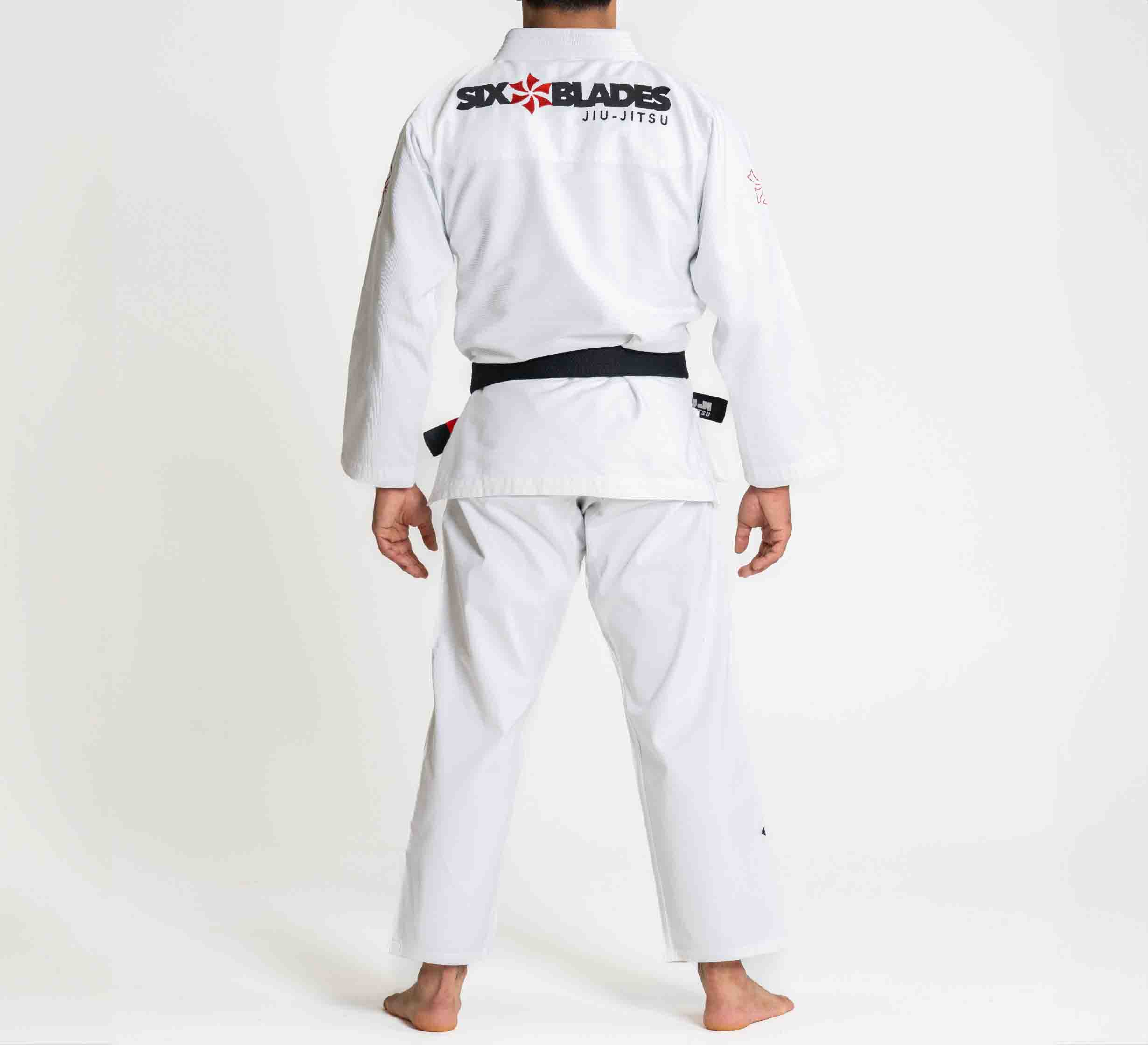 Kids Six Blades Official Suparaito BJJ Gi White、mySite、gigharbornorthrealestate