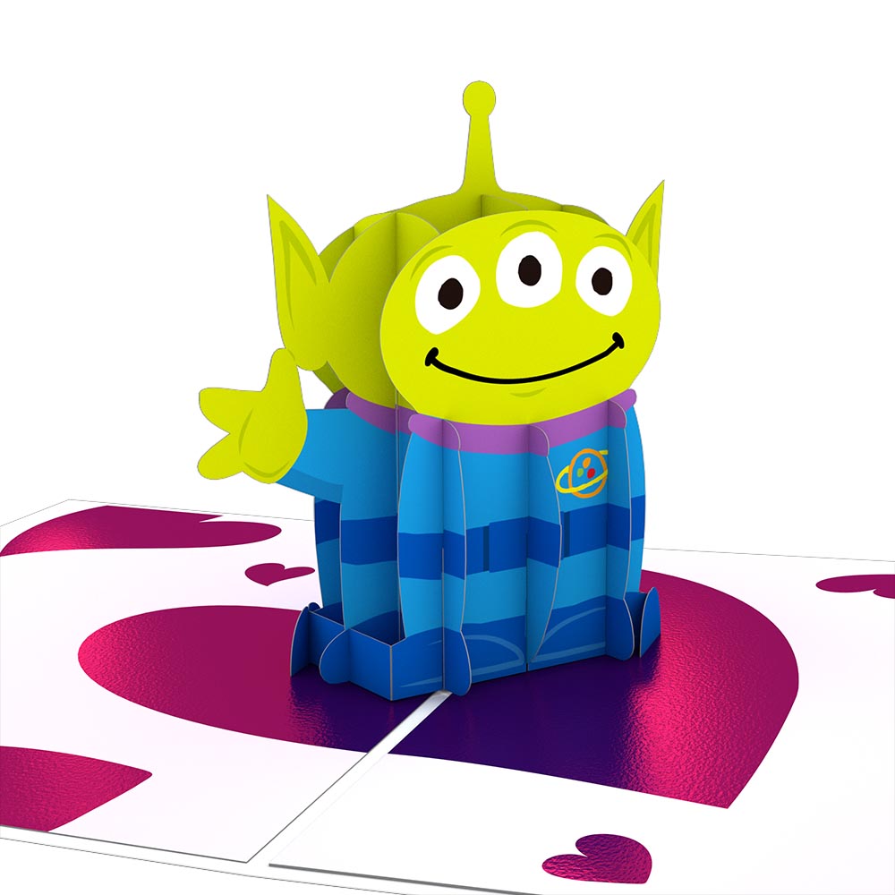 Disney Pixar's Toy Story You've Been Chosen Pop-Up Card、mySite、solidvoid