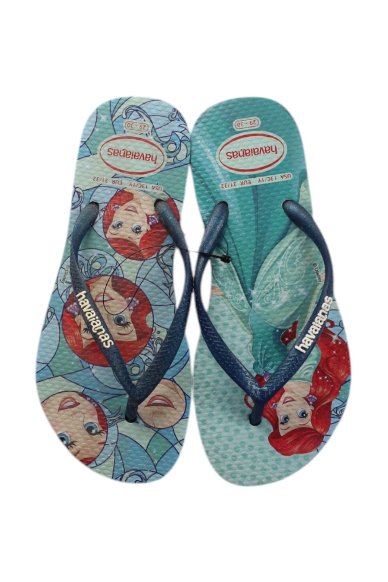 Havaianas Mermaid Flip Flops EU31/32、mySite、g9winljtr