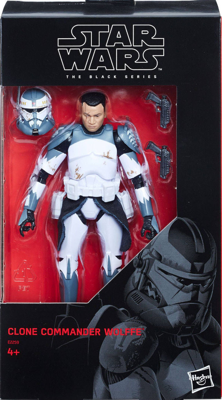 Star Wars Black Series Commander Wolffe - Exclusive、mySite、hgirdovlk