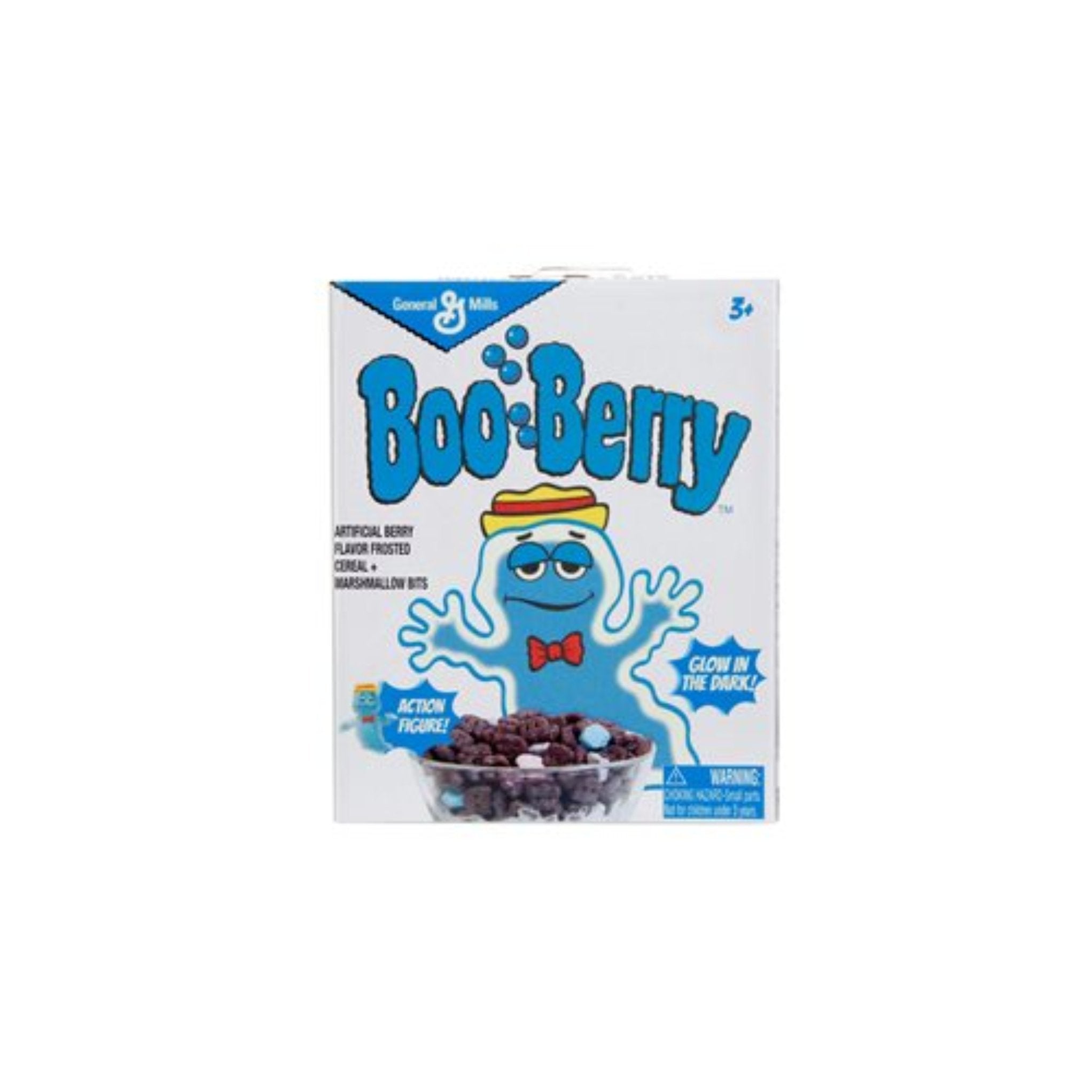 Jada Toys Mascot Series General Mills Exclusive Glow-in-the-Dark Booberry (1/12 Scale)、mySite、hgirdovlk