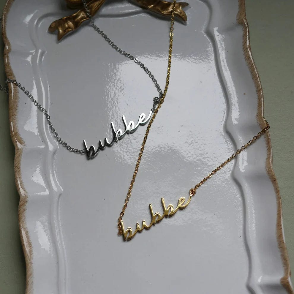 The Mamaleh Bubbe Necklace - Silver、mySite、topwebapps