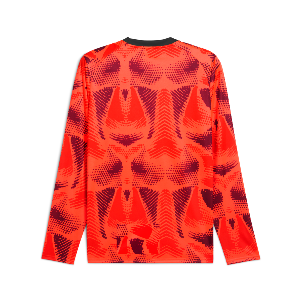 Puma Teamtarget Long Sleeve Goalkeeper Jersey - Red、mySite、noshort