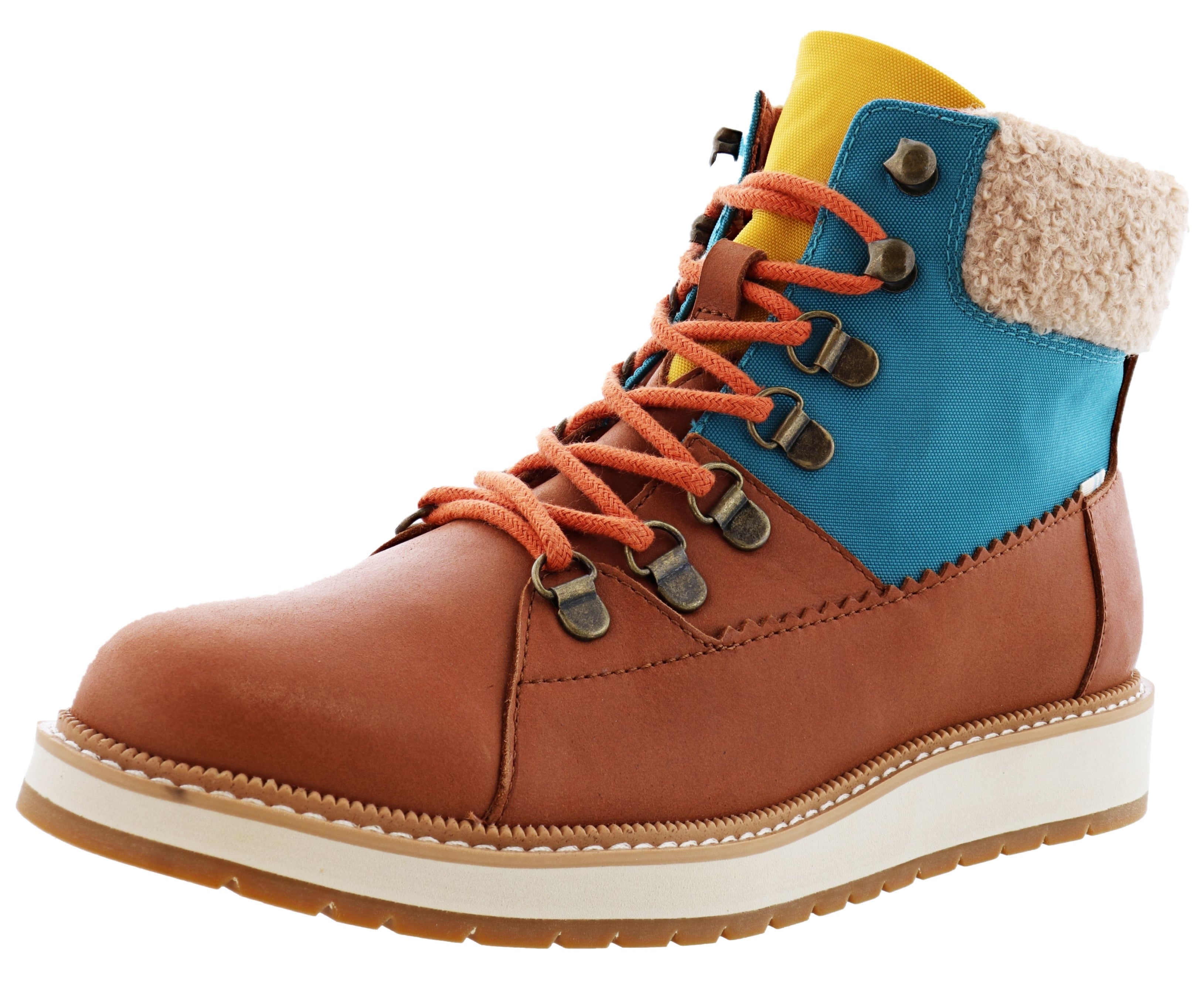 Toms Mesa Women Lace Up Waterproof Ankle Boots、mySite、dreamappss