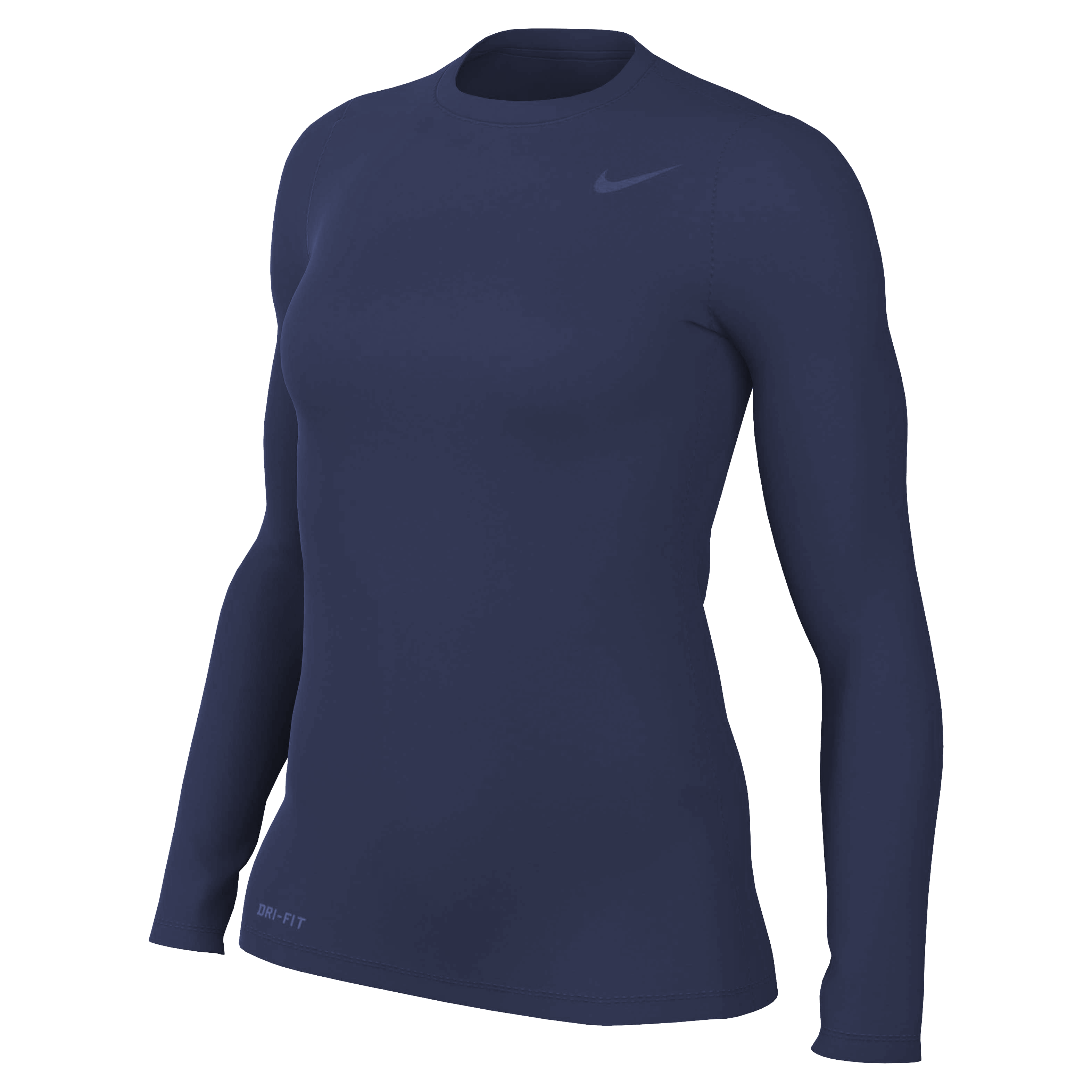 Nike Women's Legend Long Sleeve Tee - Navy Blue、mySite、noshort