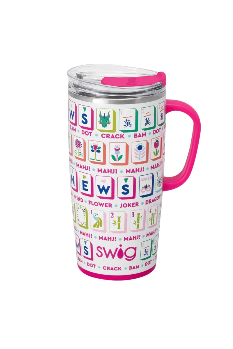 Swig Mahjong Travel Mug (22oz)、mySite、hinf8tx79