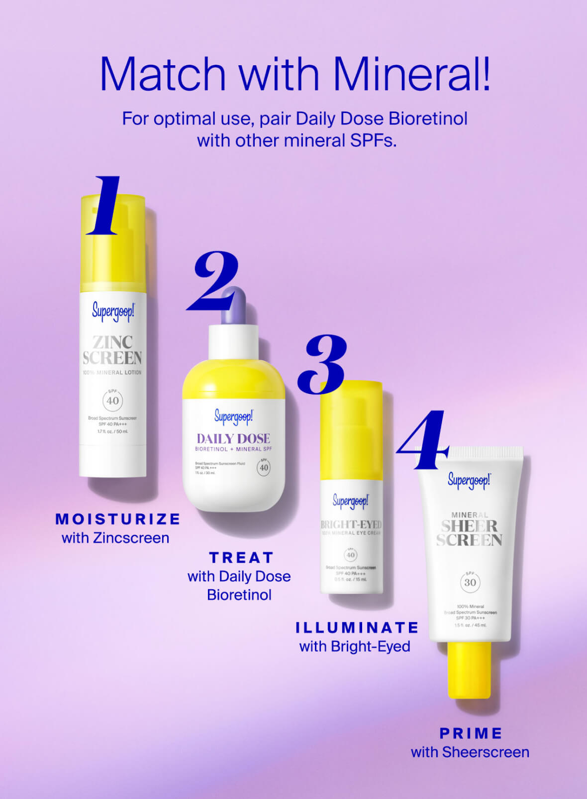  Daily Dose Bioretinol + Mineral SPF 40、mySite、ghnorth