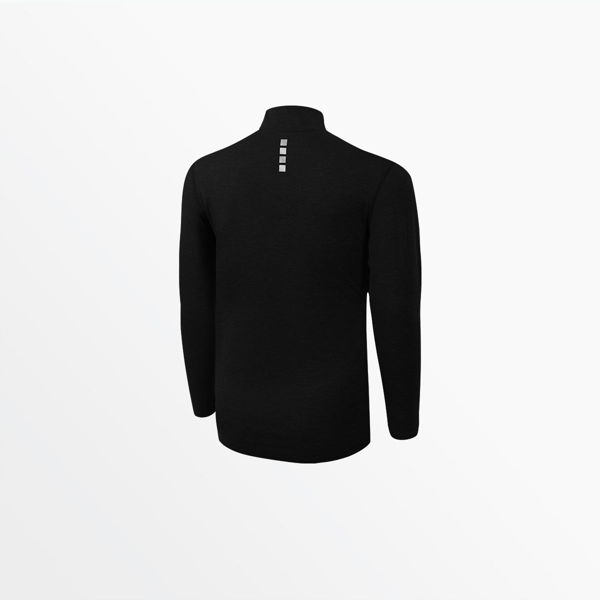 MEN'S BASICS 1/4 ZIP RUNNING TOP