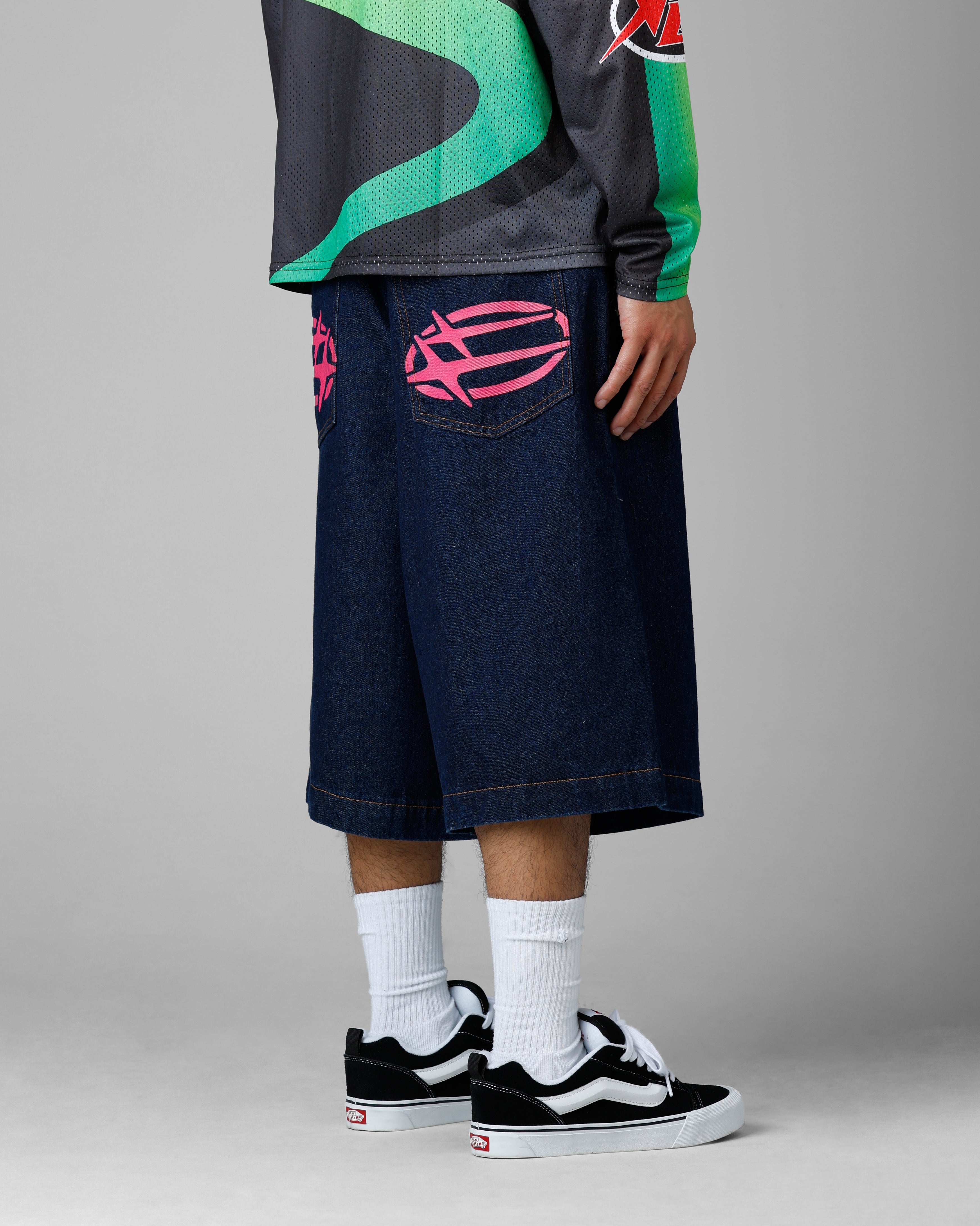 Loiter 3 Quarter Shorts Dark Indigo、mySite、zt4zffjzw