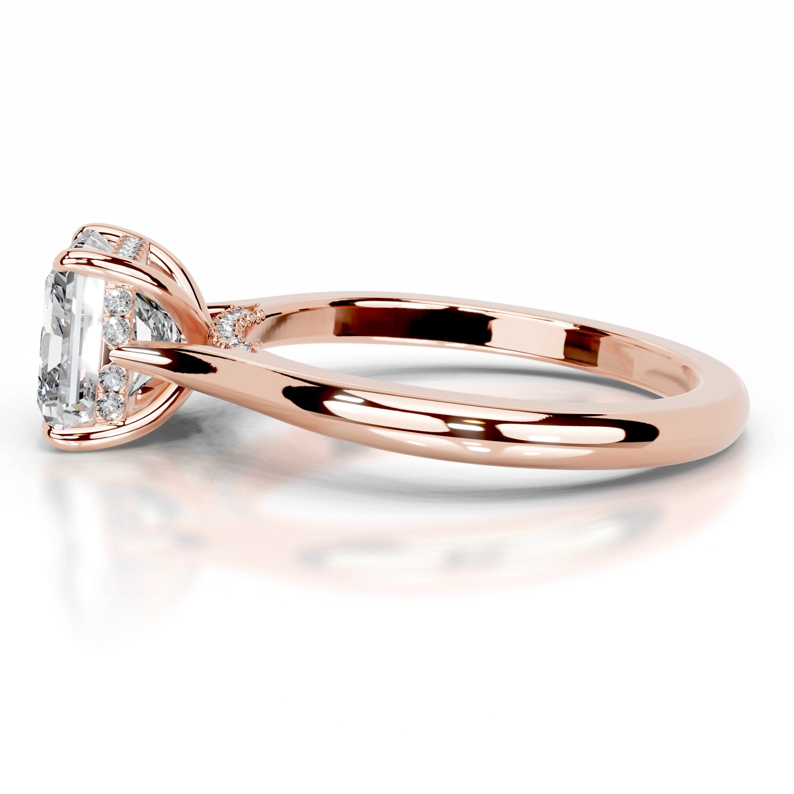 Cardinia Lab Grown Diamond Ring - 14K Rose Gold、mySite、hinf8tx79