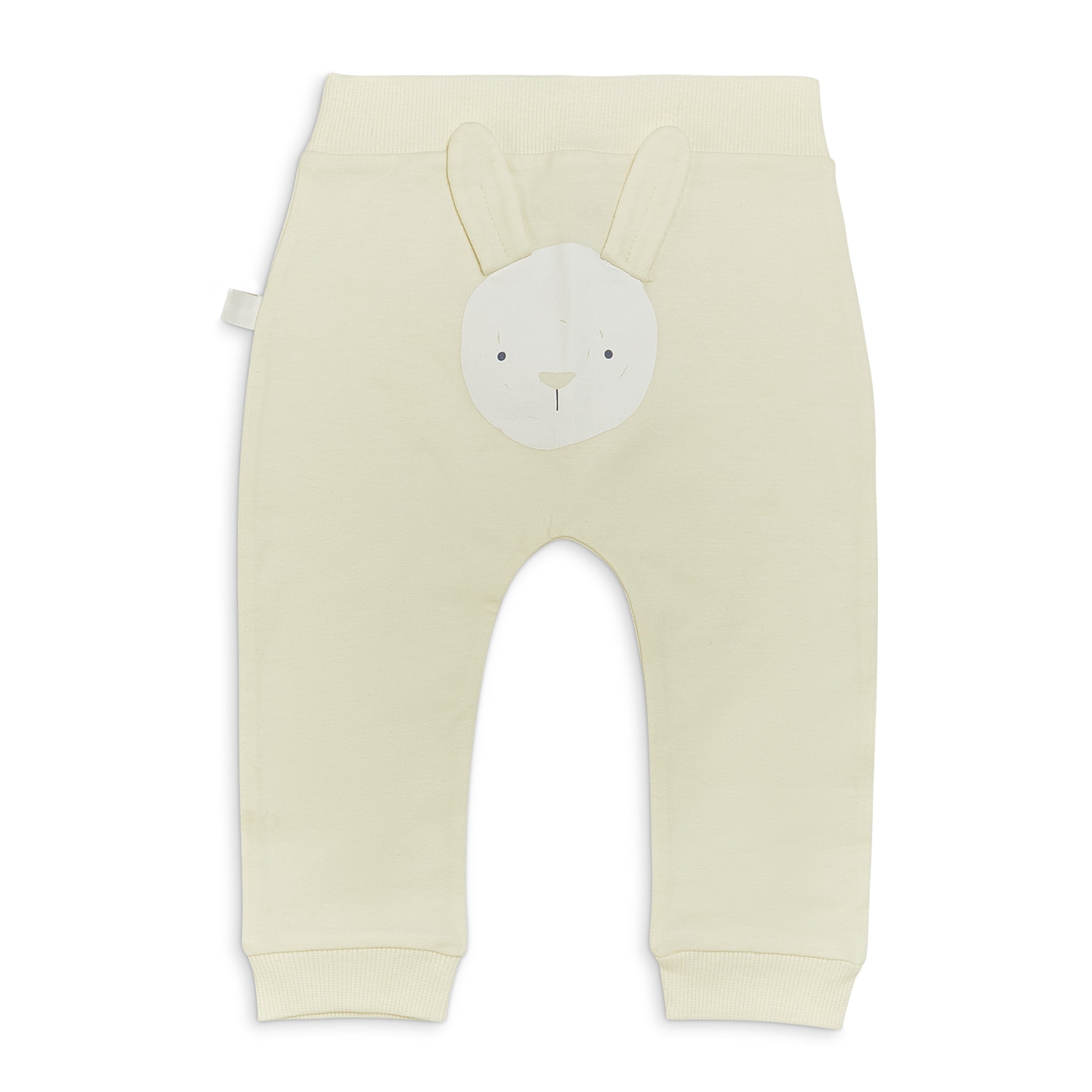 RETIRED - Organic Long Sleeve Bunny Pant Set - Sugar Cookie、mySite、g9winljtr