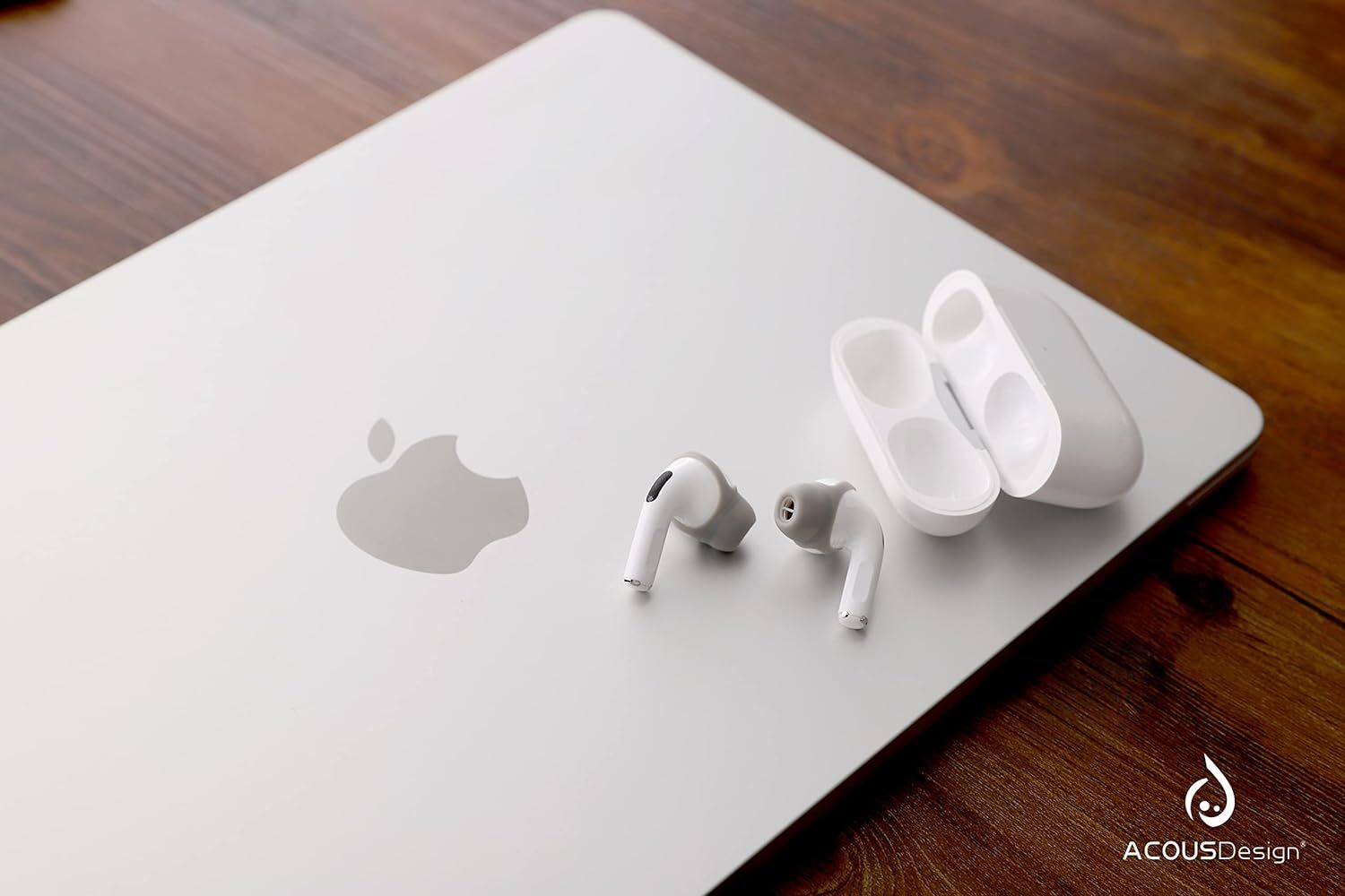 ACOUS Design Purest Pro Earbuds Covers (Misty-Gray)、mySite、camillekostekn