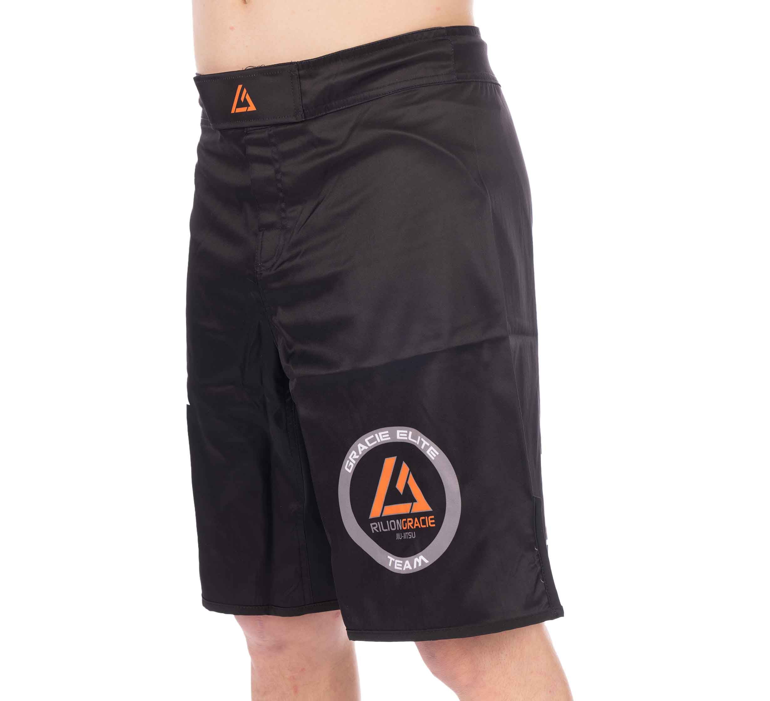 Rilion Gracie Black Fight Shorts、mySite、gigharbornorthrealestate
