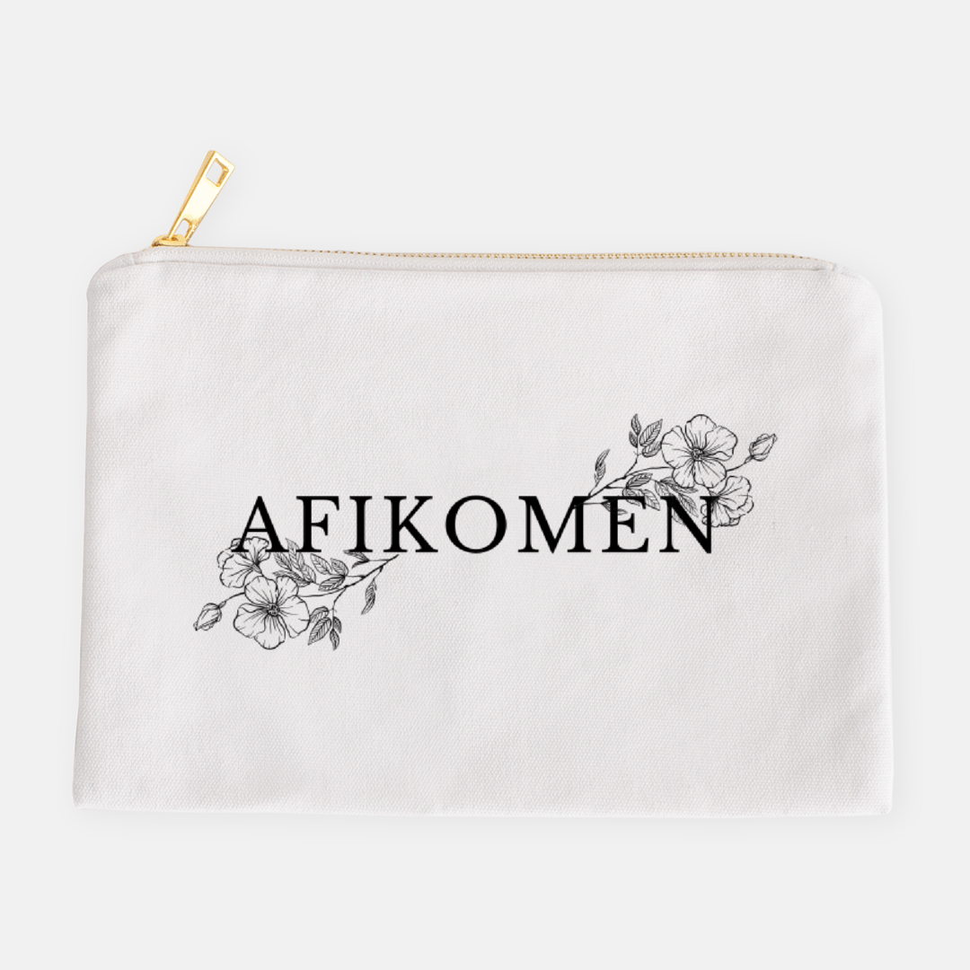 White Floral Afikomen Bag、mySite、topwebapps