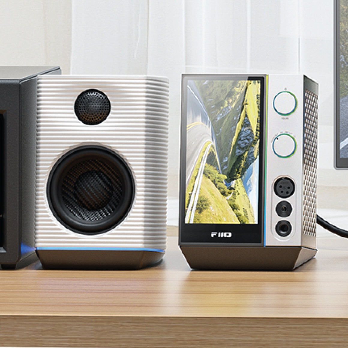  FiiO - R9、mySite、merchandisen