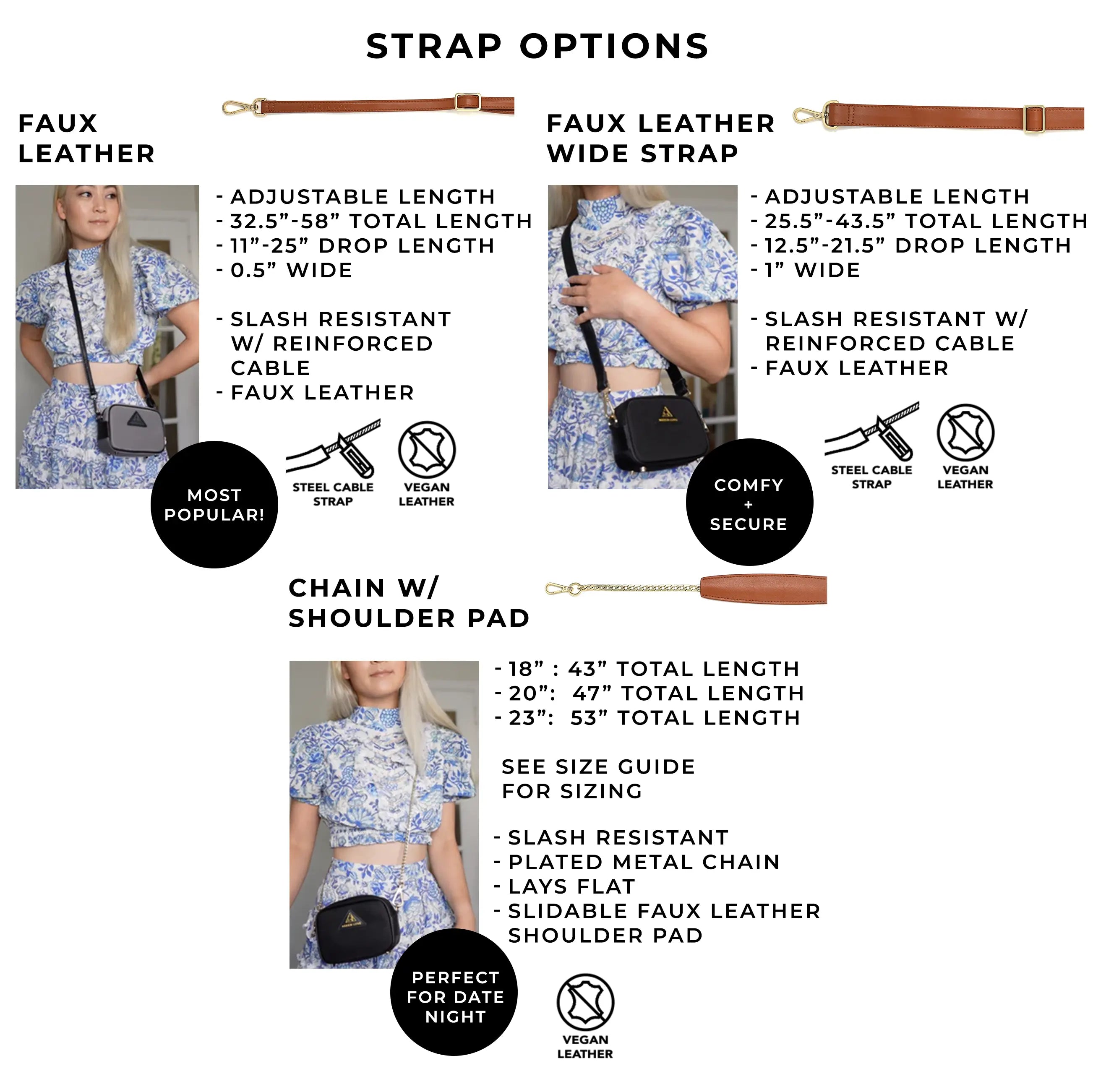 Crissy Mini Crossbody with Classic Clasps Strap、mySite、garagedoors4me