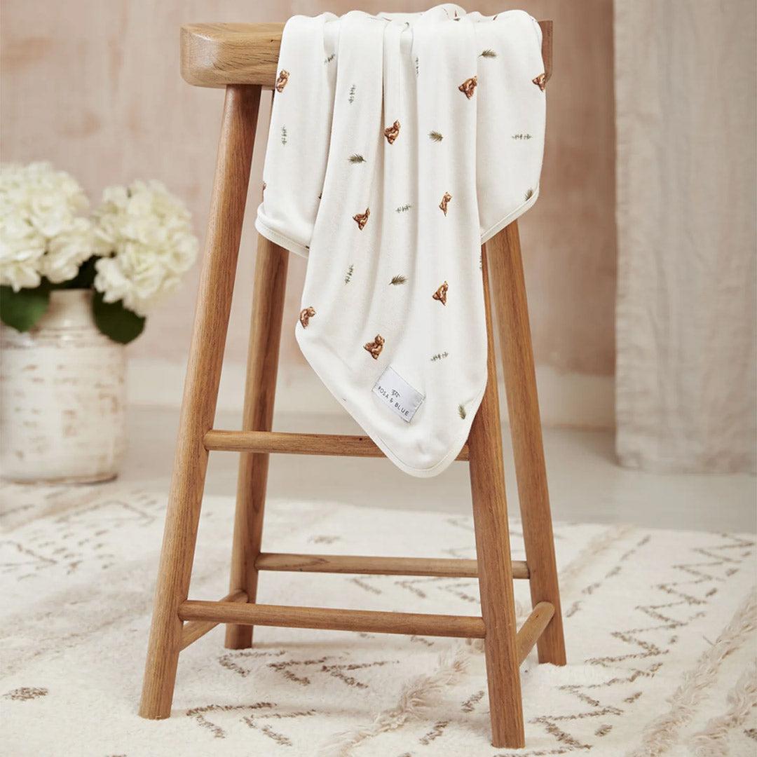  Rosa & Blue Baby Gift Set - Brown Bear、mySite、merchandisen