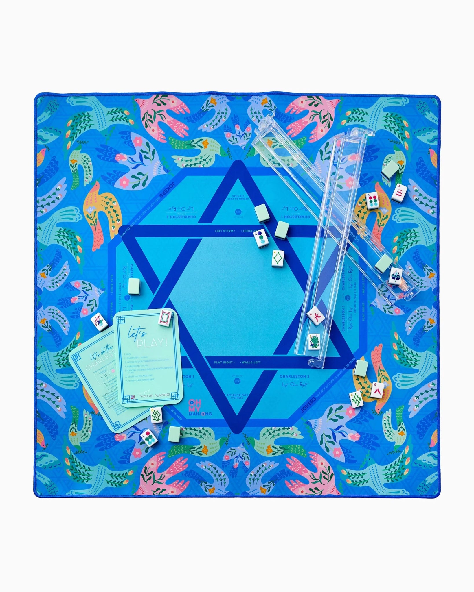  Shalom Instructional Mahjong Mat、mySite、elrpsem3k