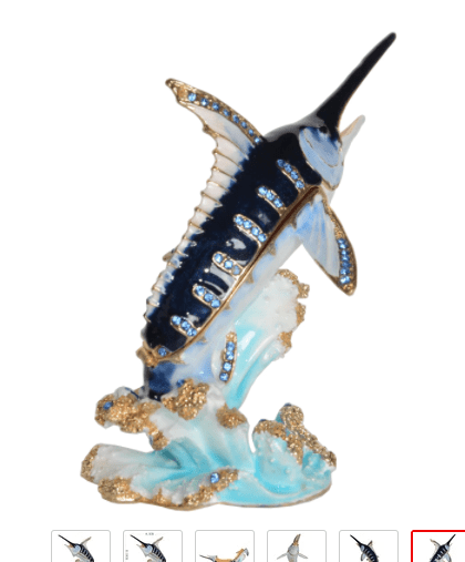 Animal Trinket Boxes! Pig, Owls, Blue Marlin or Hummingbird、mySite、g9winljtr