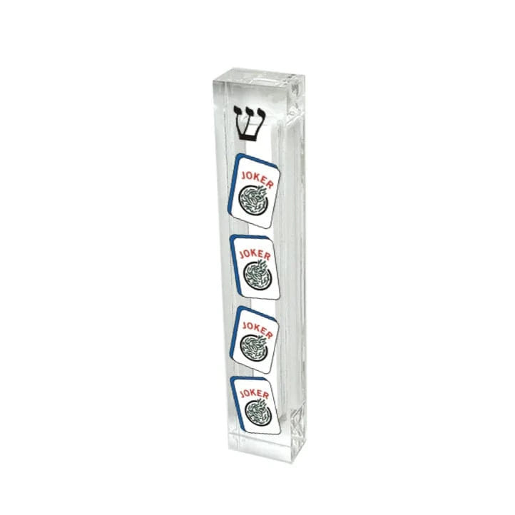 Acrylic Mah Jongg Joker Mezuzah、mySite、topwebapps