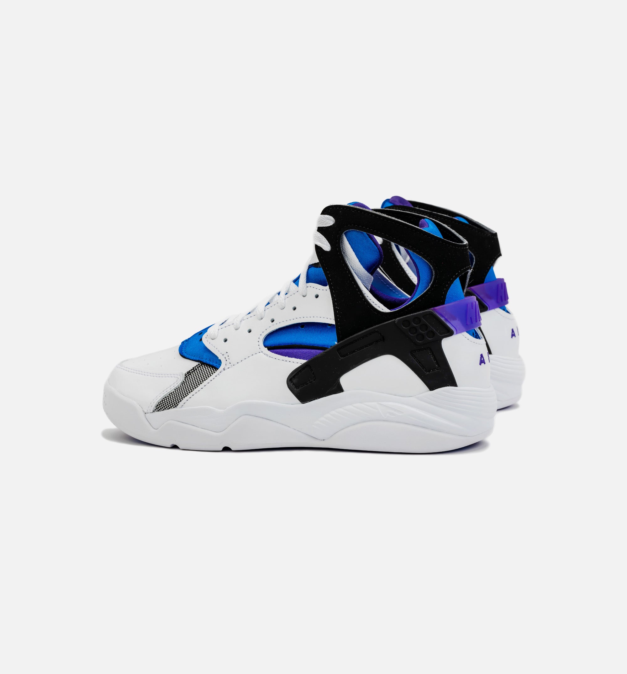 Air Flight Huarache OG Mens Lifestyle Shoe - White/Blue、mySite、dreamappss