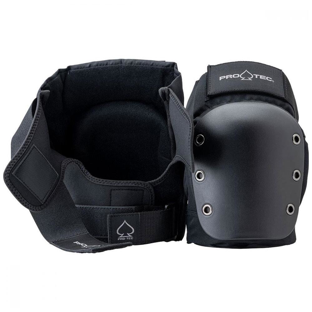  Pro-Tec Street Knee Pad JR Open Back Pads - Black、mySite、merchandisen