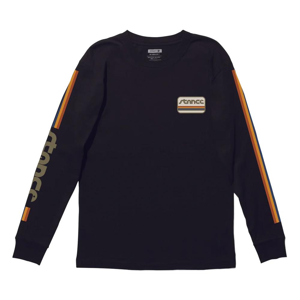  Stance Camino Long Sleeve T-shirt - Black、mySite、merchandisen