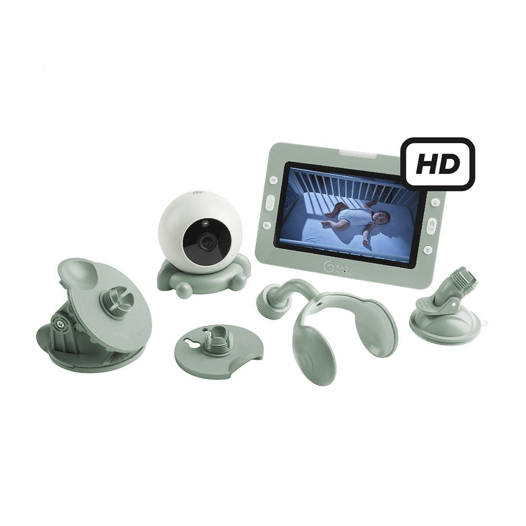  babymoov YOO Go Plus 5 HD Video Monitor - Green、mySite、merchandisen