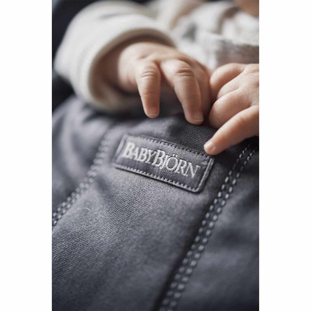  BabyBjorn Bouncer Bliss - Cotton - Anthracite、mySite、merchandisen
