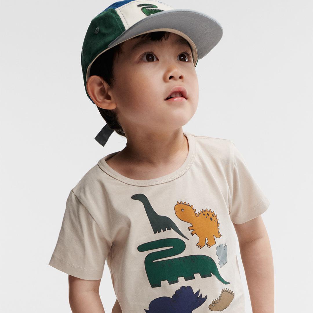  Liewood Rory Printed Cap - Blue Fog Multi Mix、mySite、merchandisen