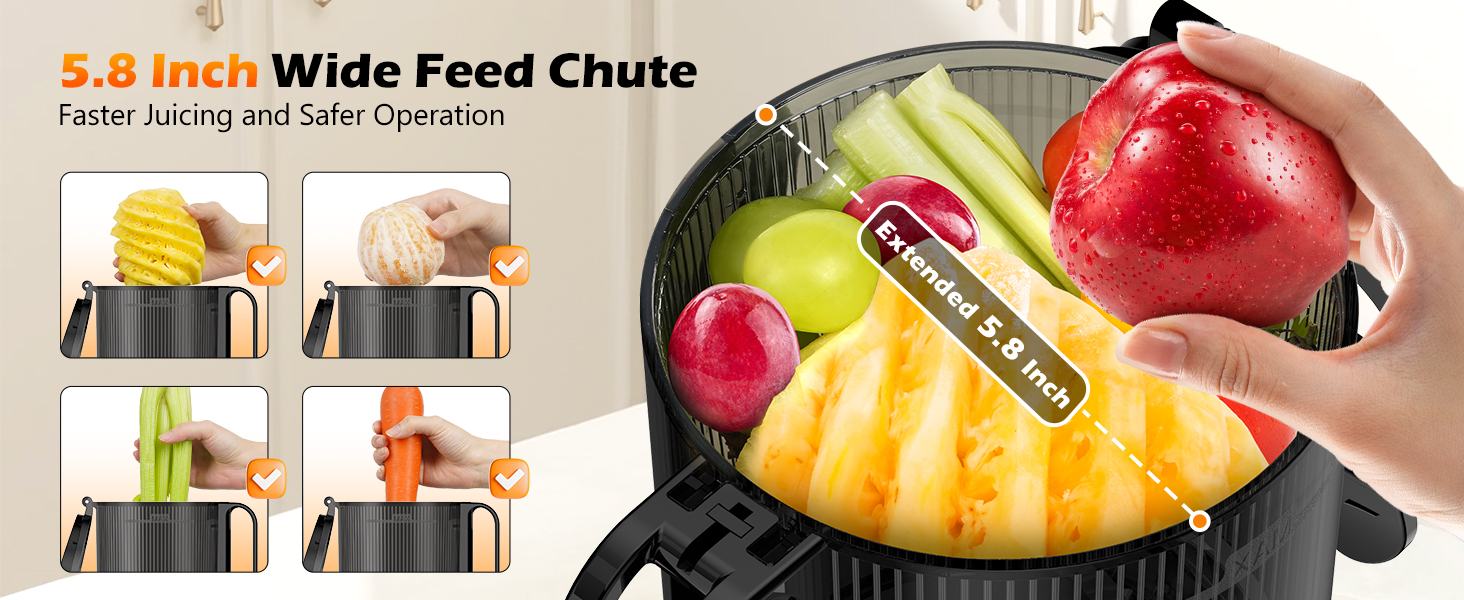 cold press juicer machines for whole fruits and vegetables