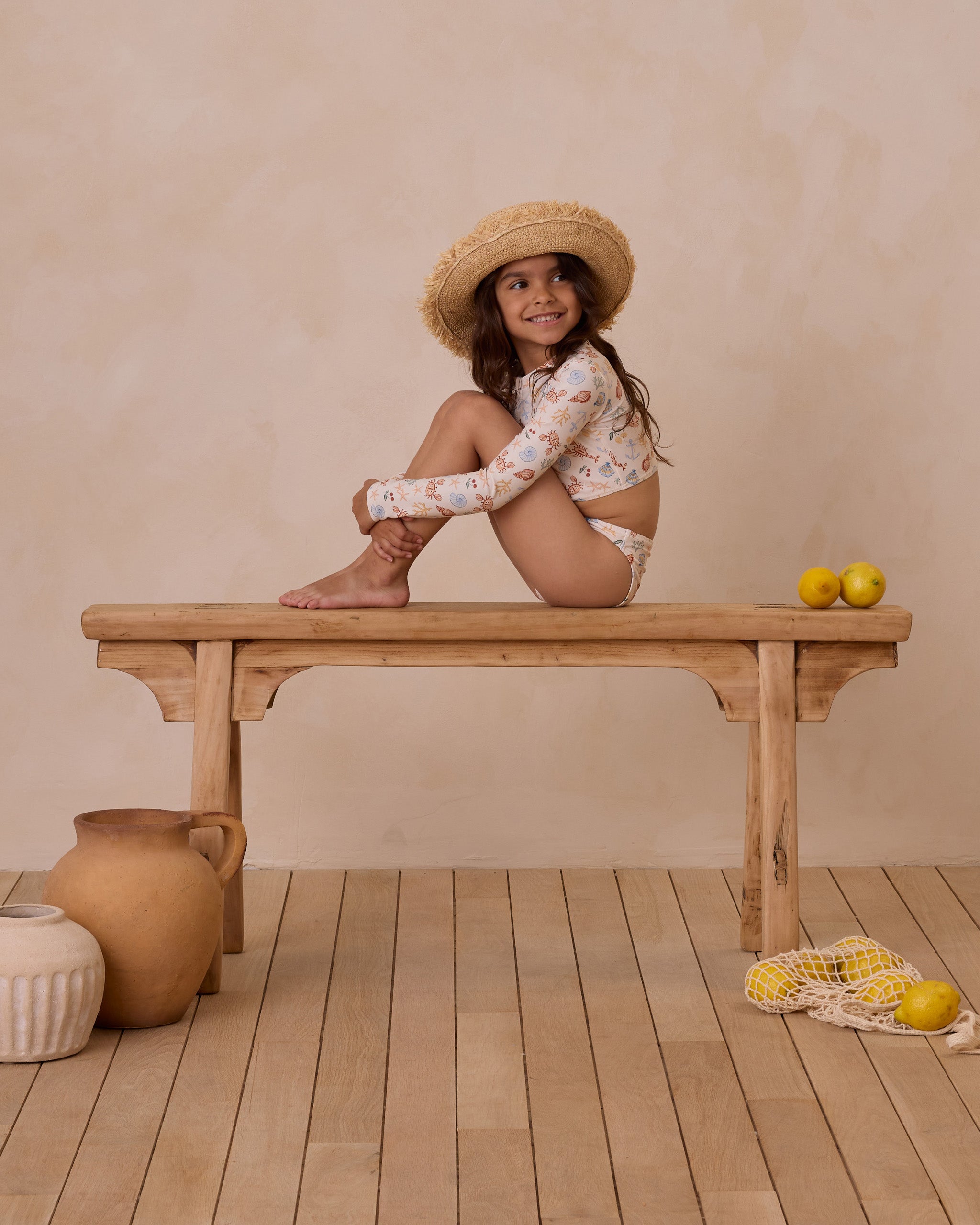  Crop Rashguard Set || Nautical、mySite、layawaytickets