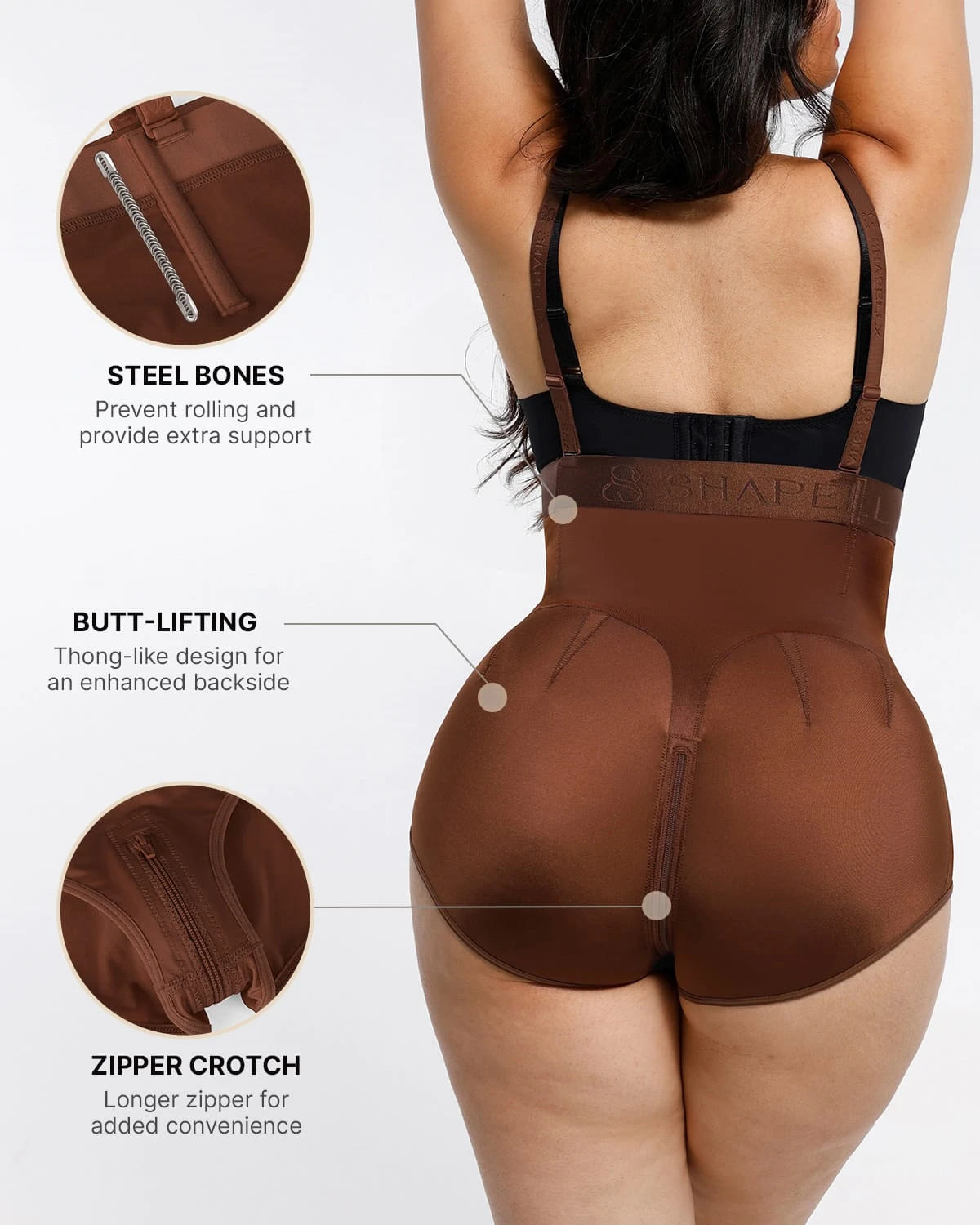 AirSlim® Butt-Lifting High Waist Panty、mySite、bengalsvssteelers