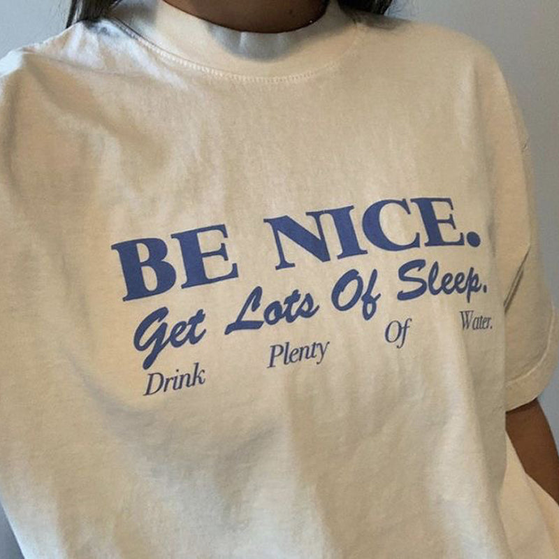  Be Nice T-shirt、mySite、justintrudeaud