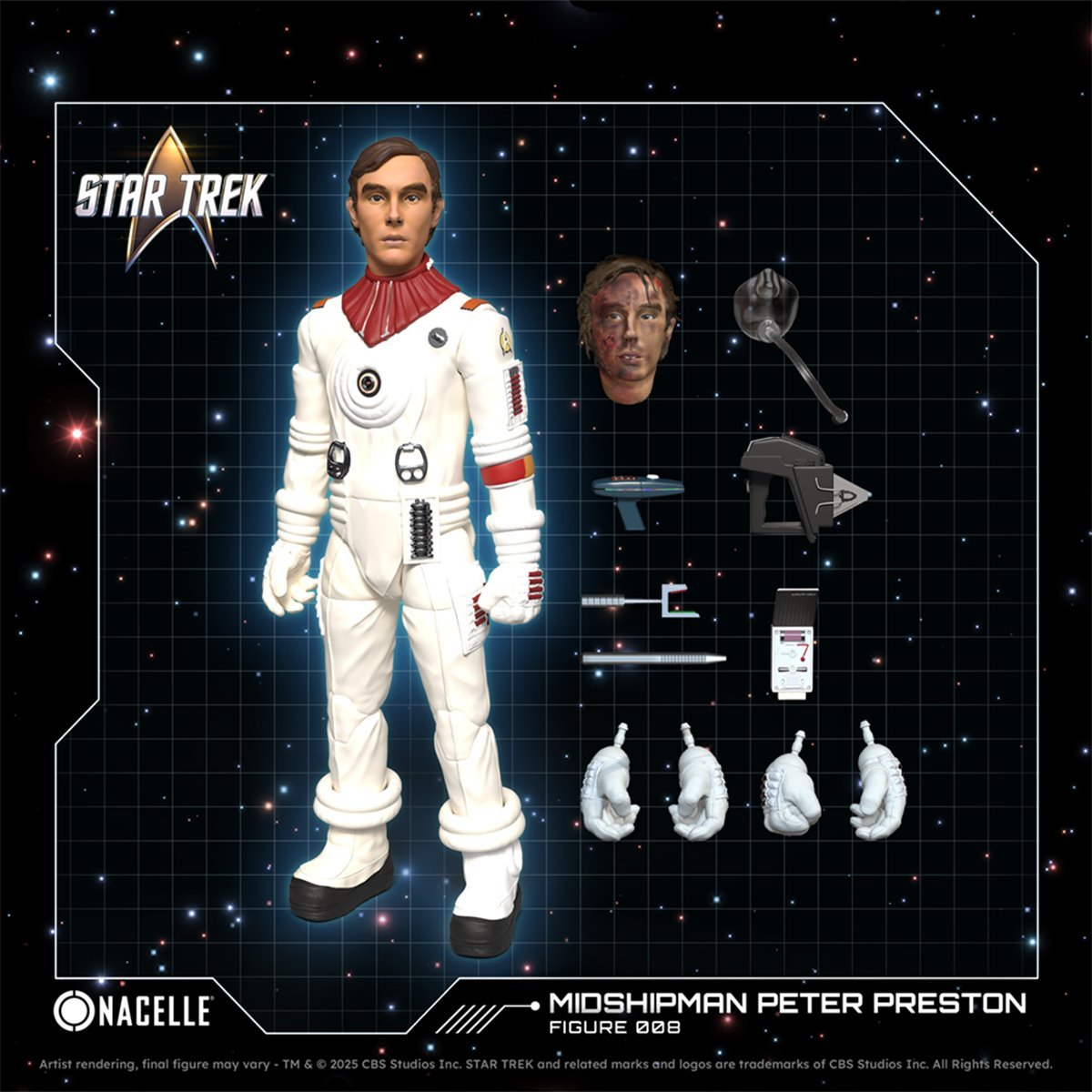 Star Trek II: The Wrath of Khan Fig.008 Midshipman Peter Preston (1/12 Scale)、mySite、hgirdovlk
