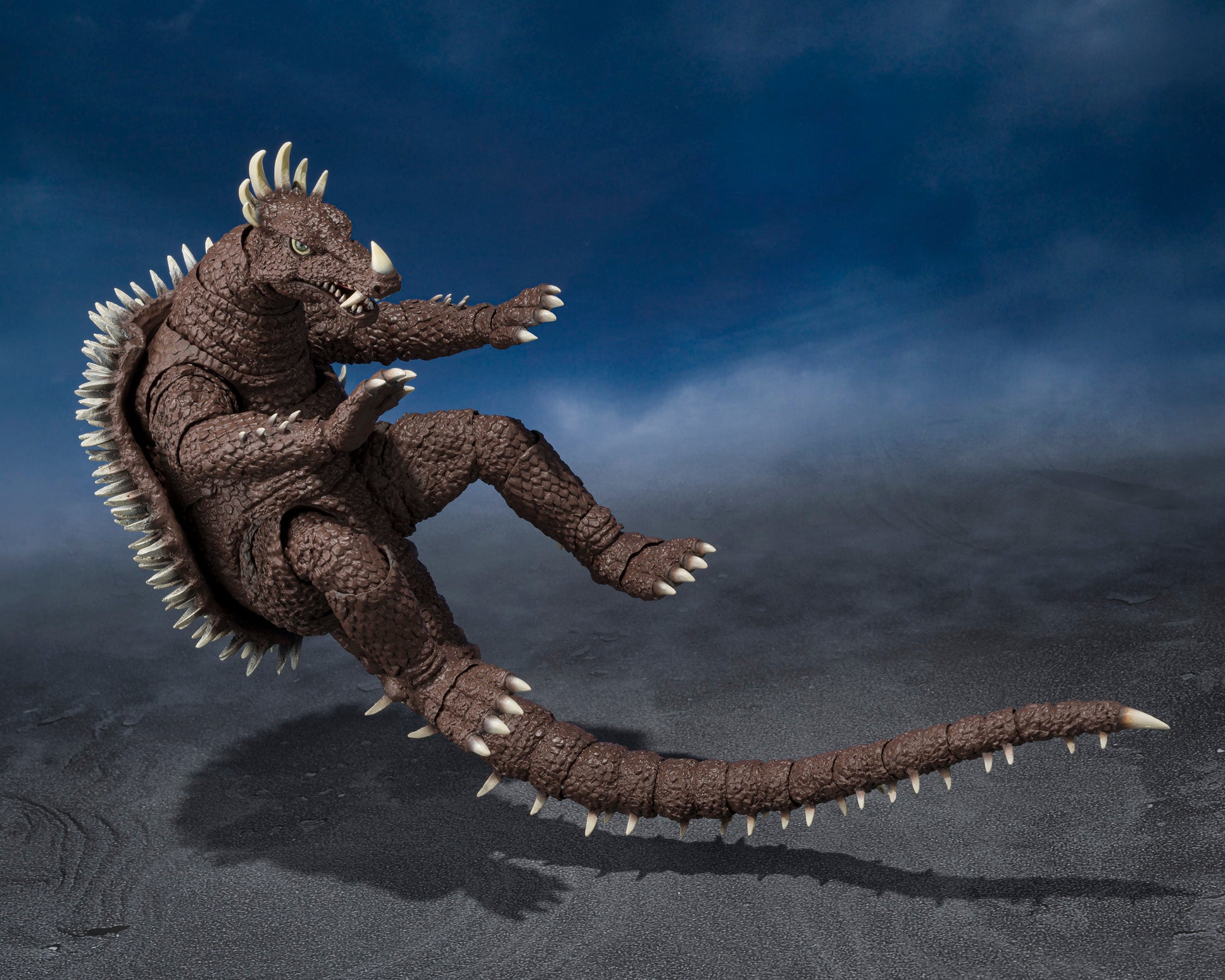 S.H.MonsterArts Godzilla vs. Gigan Anguirus、mySite、hgirdovlk