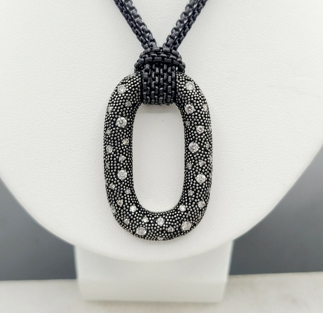 David Yurman Midnight Melange Pendant 鈥?Diamonds、mySite、hinf8tx79
