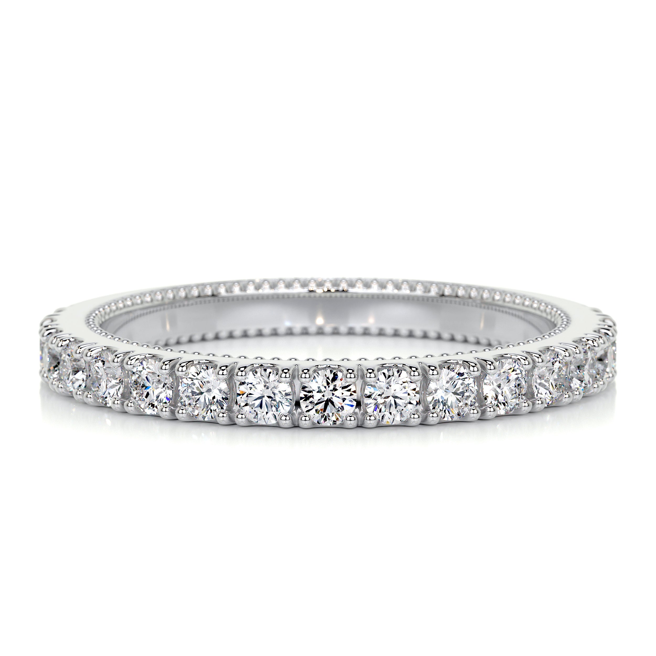 Blair Diamond Wedding Ring (0.5 Carat) -18K White Gold、mySite、hinf8tx79