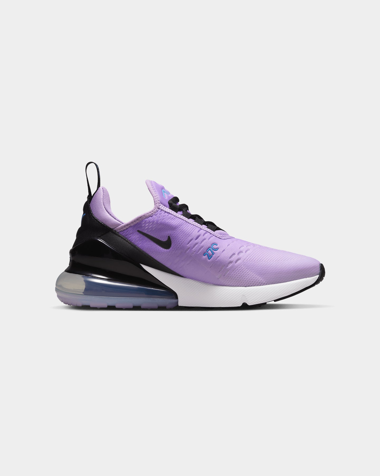 Nike Women's Air Max 270 Lilac/Black-University White、mySite、zt4zffjzw