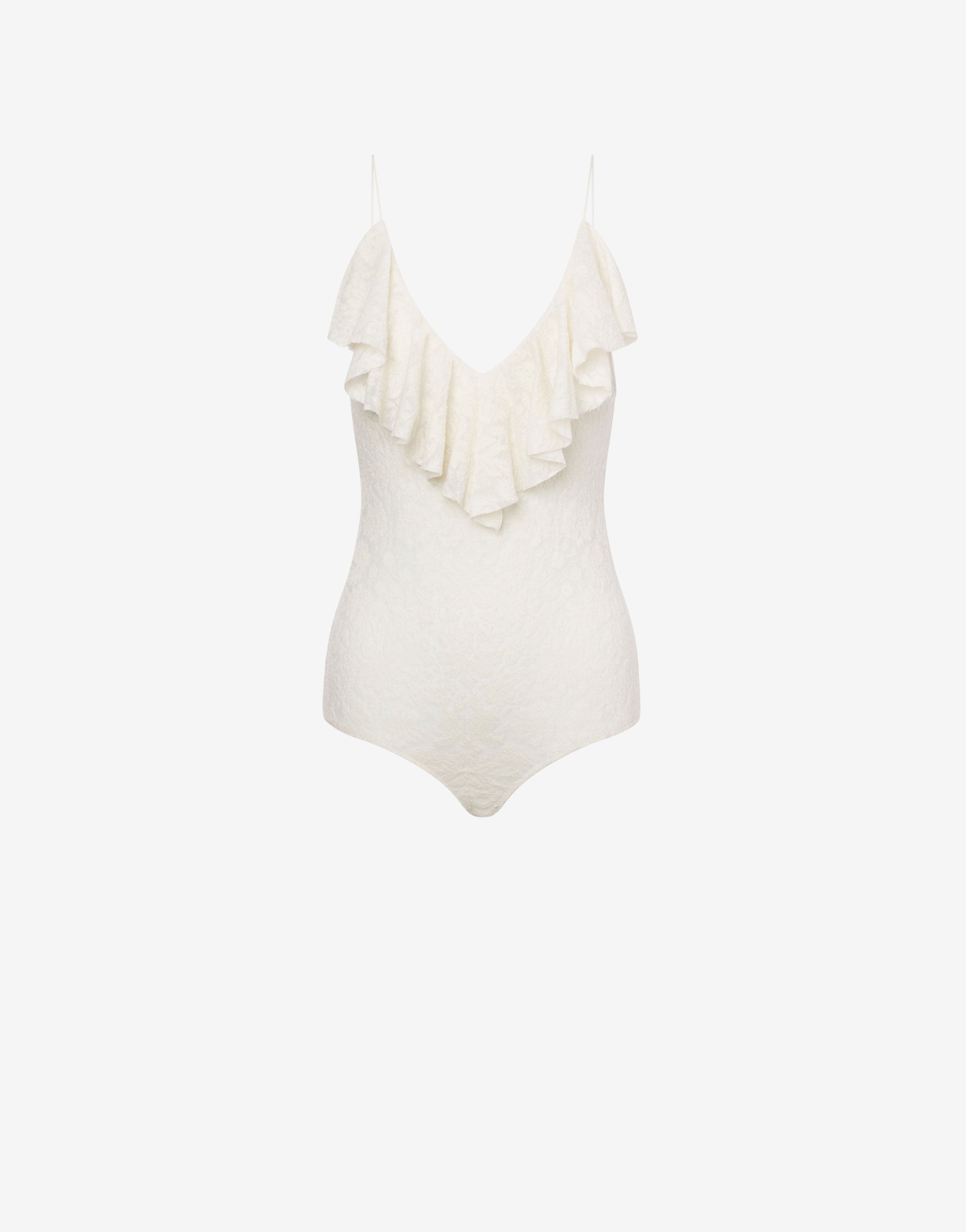 Body in pizzo con ruches、mySite、aoinhome