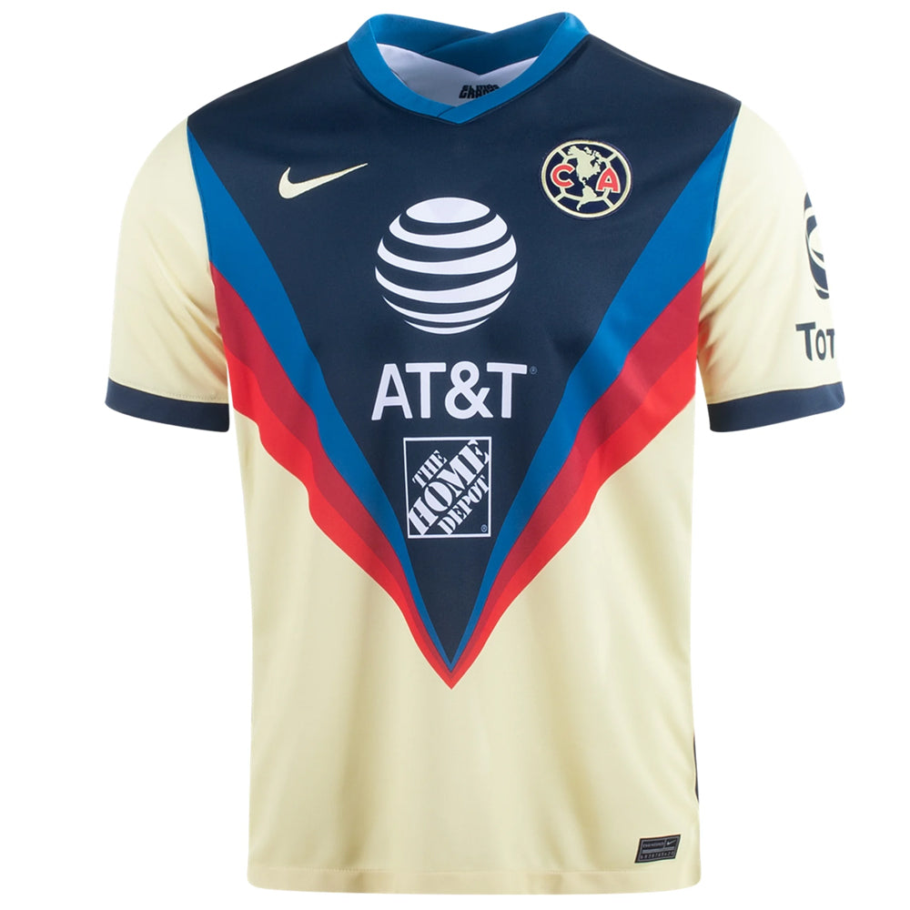Nike Men's Club America 20/21 Home Jersey Armory Navy/White、mySite、bottomscart