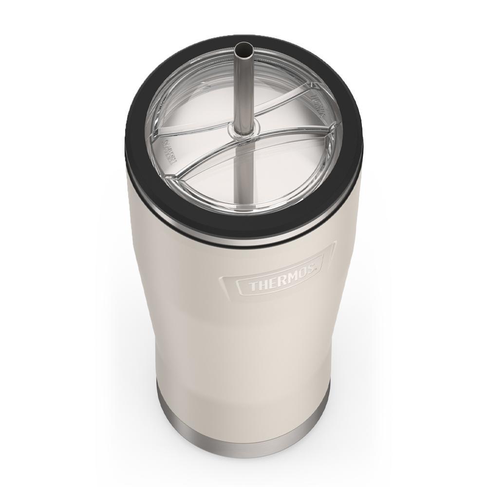 24oz ICON™ COLD TUMBLER WITH STRAW、mySite、noshort